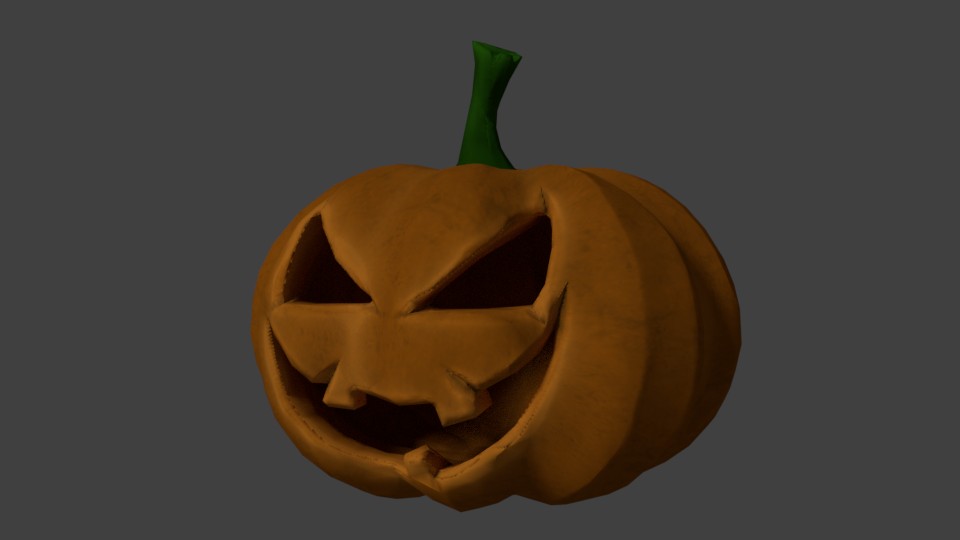 halloween Pumpkin preview image 1